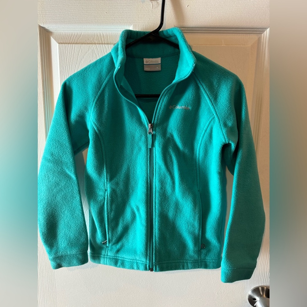 Columbia Fleece Girls M 10-12